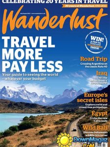 Wanderlust - July/August 2013