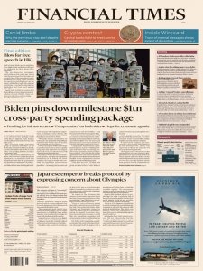 Financial Times Asia - 06.25.2021