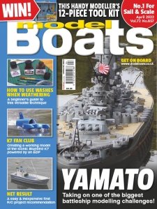 Model Boats - 04.2022