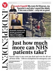 The Independent - 15.04.2023