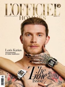 L'Officiel Austria Hommes - Spring/Summer 2023