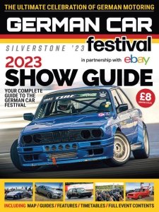 German Car Festival - Show Guide 2023