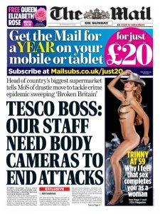 The Mail On Sunday - 3.09.2023