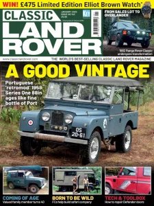 Classic Land Rover - 01.2025