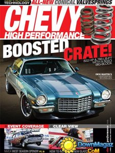 Chevy High Performance - October 2014