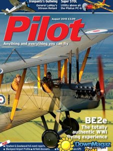 Pilot UK - August 2015