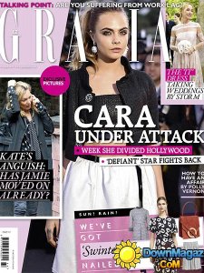 Grazia UK - 10 August 2015