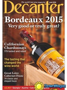 Decanter - June 2016