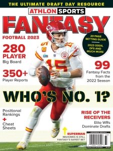 Athlon Sports - Fantasy Football 2023