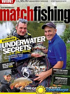 Match Fishing - November 2014