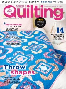 Love Patchwork & Quilting - Is. 141 2024