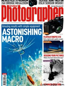 Amateur Photographer - 10 December 2011