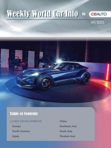 Weekly World Car Info - Is. 49 2022