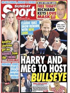 The Sunday Sport - 2.07.2023