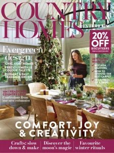 Country Homes & Interiors - 01.2025