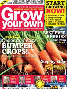 Grow Your Own - May 2015