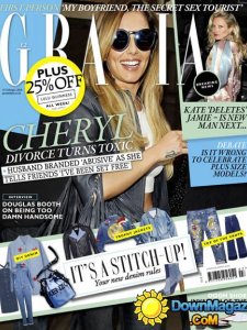 Grazia UK - 15 February 2016