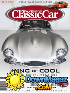 NZ Classic Car - 09.2017