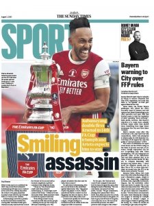 The Sunday Times Sport - 2.08.2020