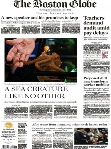 The Boston Globe - 01.24.2023