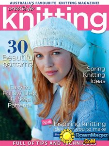 Creative Knitting AU - Issue 50 2015