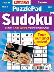 PuzzleLife PuzzlePad Sudoku - Is. 65 2021