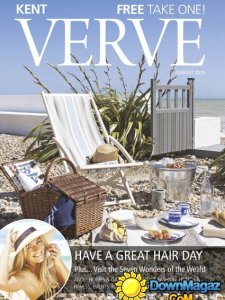 Verve UK - August 2015