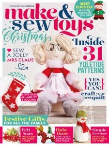 Make & Sew Toys - 09.2022