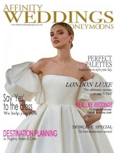 Affinity Weddings & Honeymoons - Spring/Summer 2024