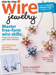 Step by Step Wire Jewelry - June/July 2012