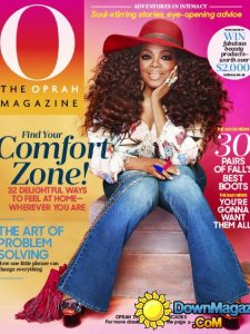 O, The Oprah USA - October 2015