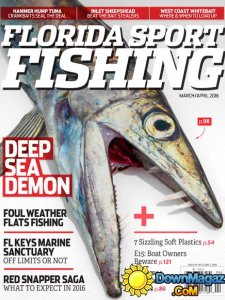 Florida Sport Fishing - March-April 2016