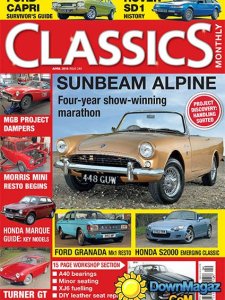 Classics Monthly - April 2016