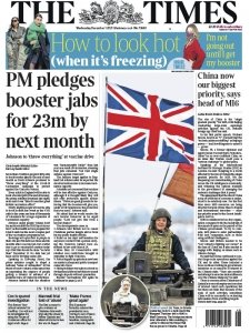 The Times - 1.12.2021