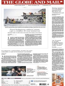The Globe and Mail - 12.8.2025