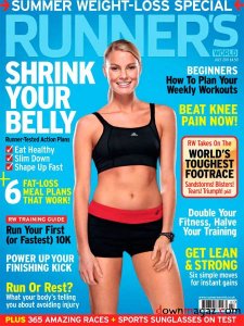 Runner's World UK - July 2011