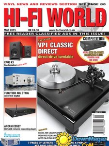 HI-FI WORLD - May 2015