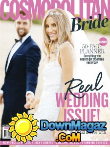 Cosmopolitan Bride AU - Winter 2017