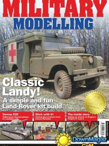 Military Modelling Vol.43 No.11 - October 2013