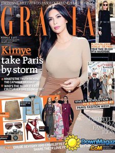 Grazia Middle East - 8 October 2014