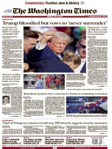 The Washington Times 07.15. 2024