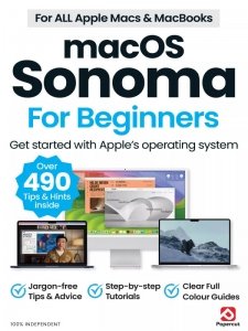 macOS Sonoma For Beginners - Ed. 3 2024