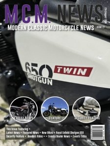 Modern Classic Motorcycle News - Is. 27 2024