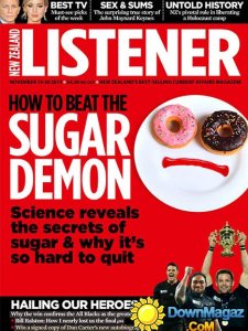 New Zealand Listener - 14 November 2015