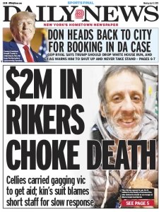 New York Daily News 04.3.2023