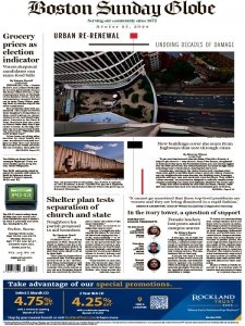 The Boston Globe - 08.25.2024