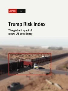 The Economist - Trump Risk Index 2024