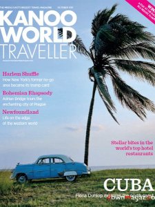 Kanoo World Traveller - October 2011