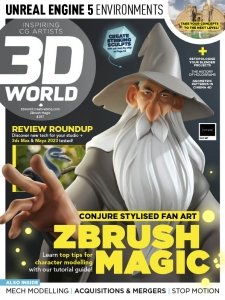 3D World UK - Is. 287 2022