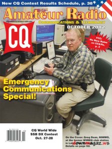 CQ Amateur Radio Magazine - October 2012